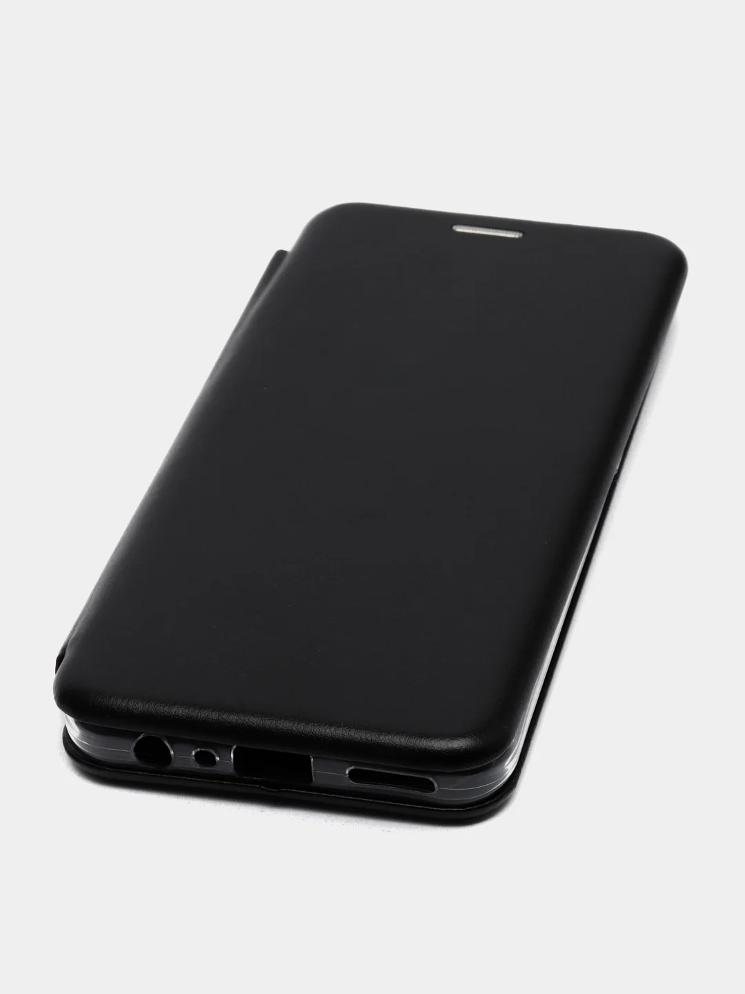 Черный чехол книжка Realme 9 4G / Realme 9 Pro Plus / Реалми 9 про плюс