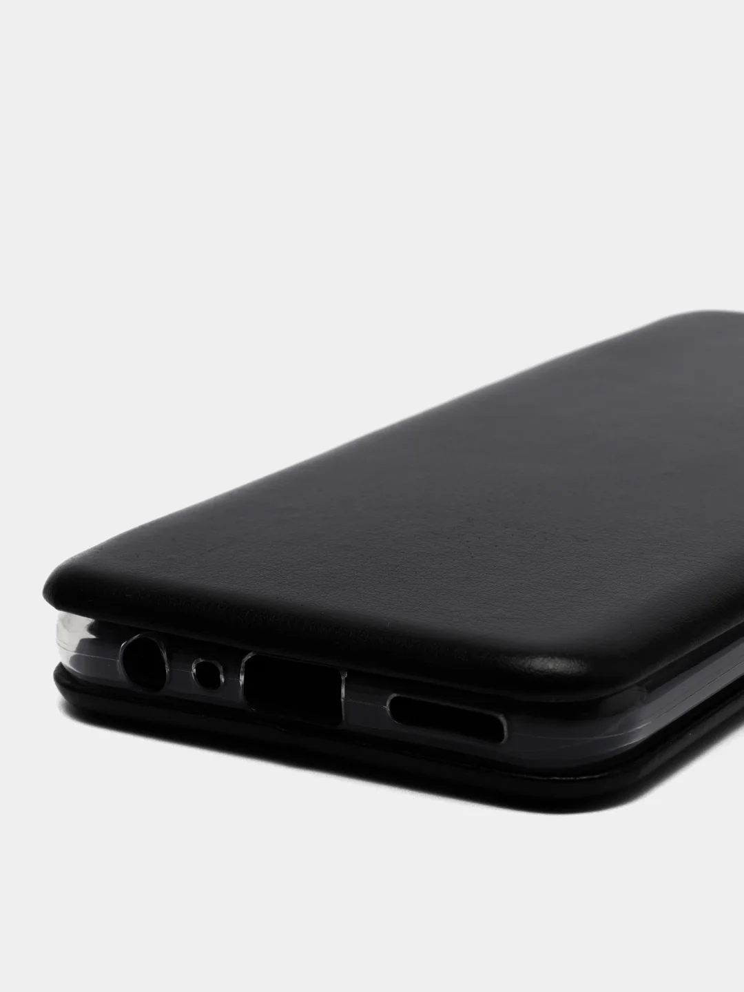 Черный чехол книжка Realme 9 4G / Realme 9 Pro Plus / Реалми 9 про плюс