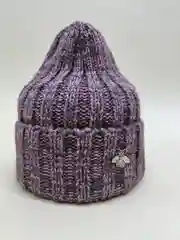 Аметистовый шапка женская "Пчёлка"