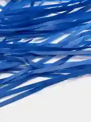 Синий бумажный наполнитель (стружка) тишью для подарков и подарочных коробок