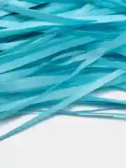 Лазурный бумажный наполнитель (стружка) тишью для подарков и подарочных коробок