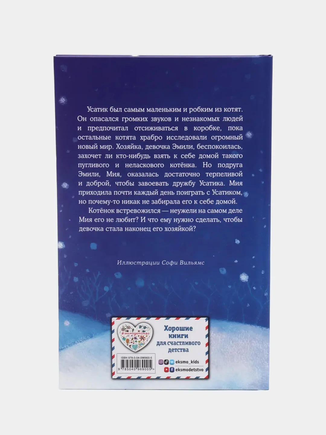 Котёнок Усатик, или Отважное сердце, выпуск 7, Холли Вебб
