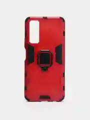Чехол противоударный с кольцом и магнит для Honor 50 Lite Nova 8i  p smart 2021 хонор