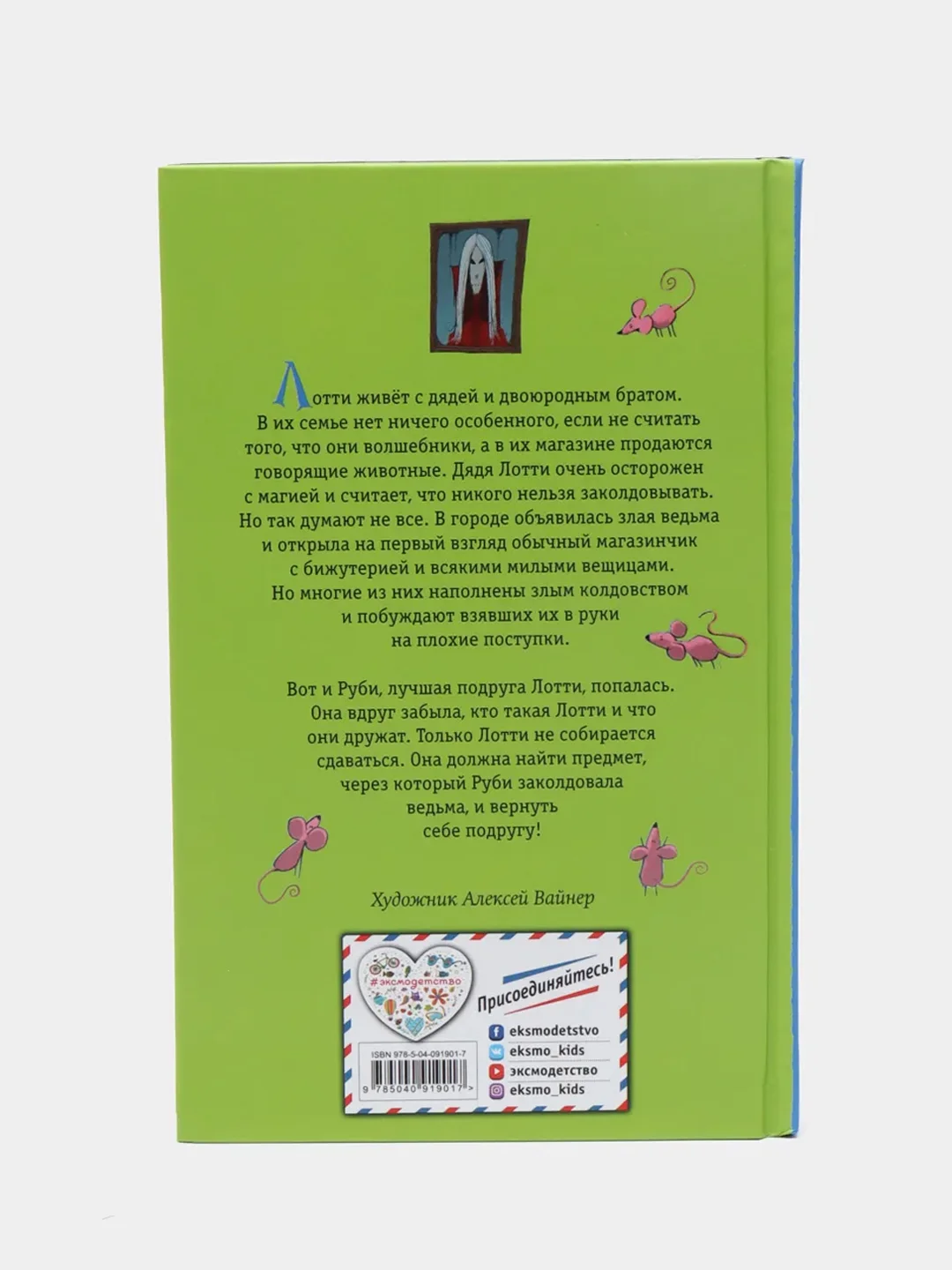 Заколдованный портрет, Холли Вебб