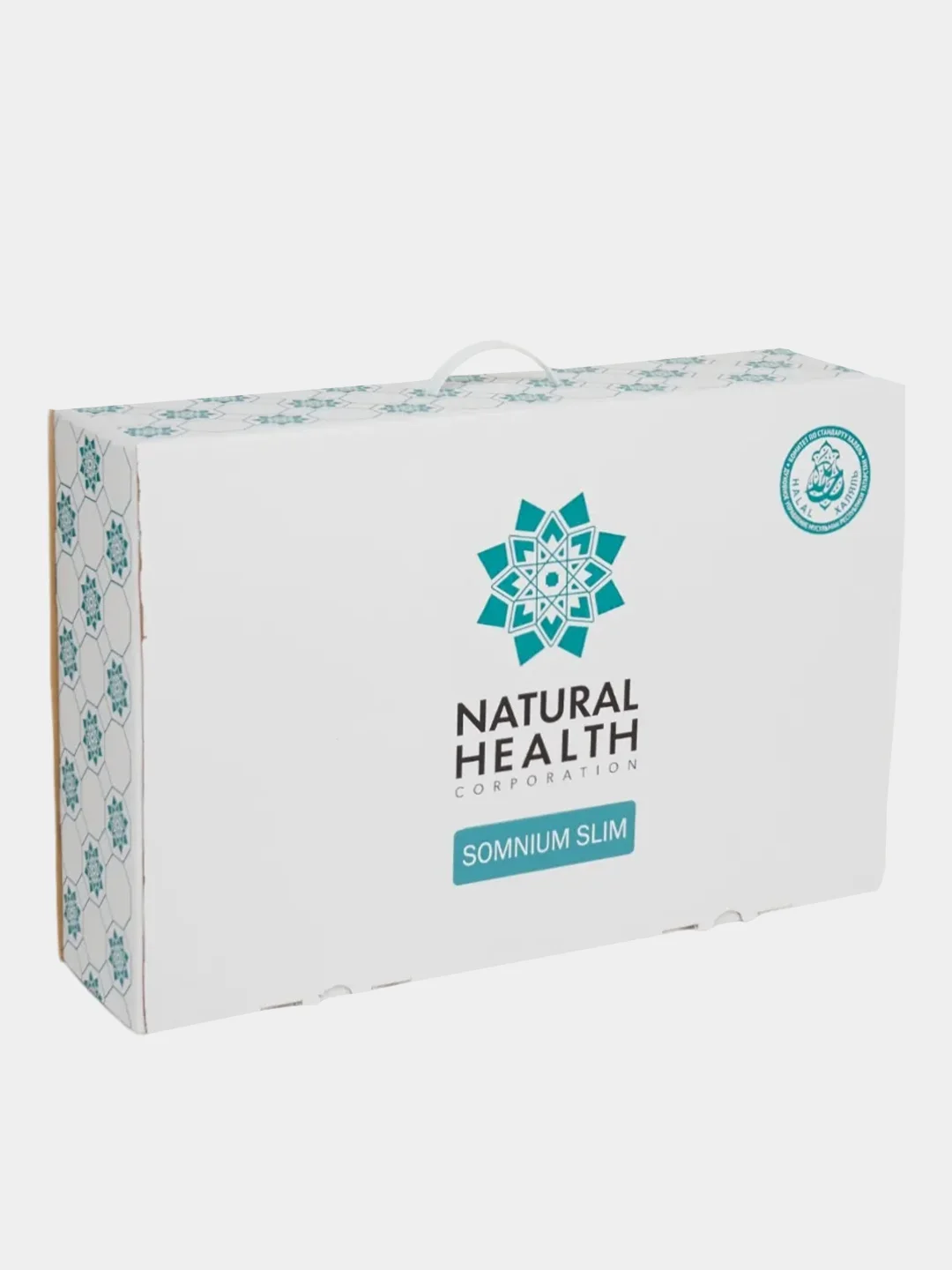 Ортопедическая подушка Somnium Slim, Natural Health
