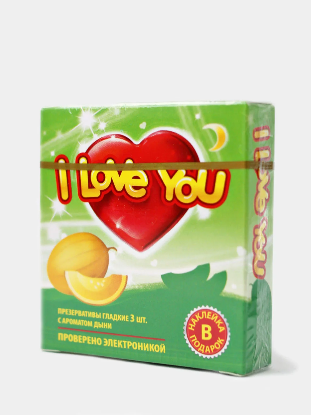 Презервативы, 3 разных аромата