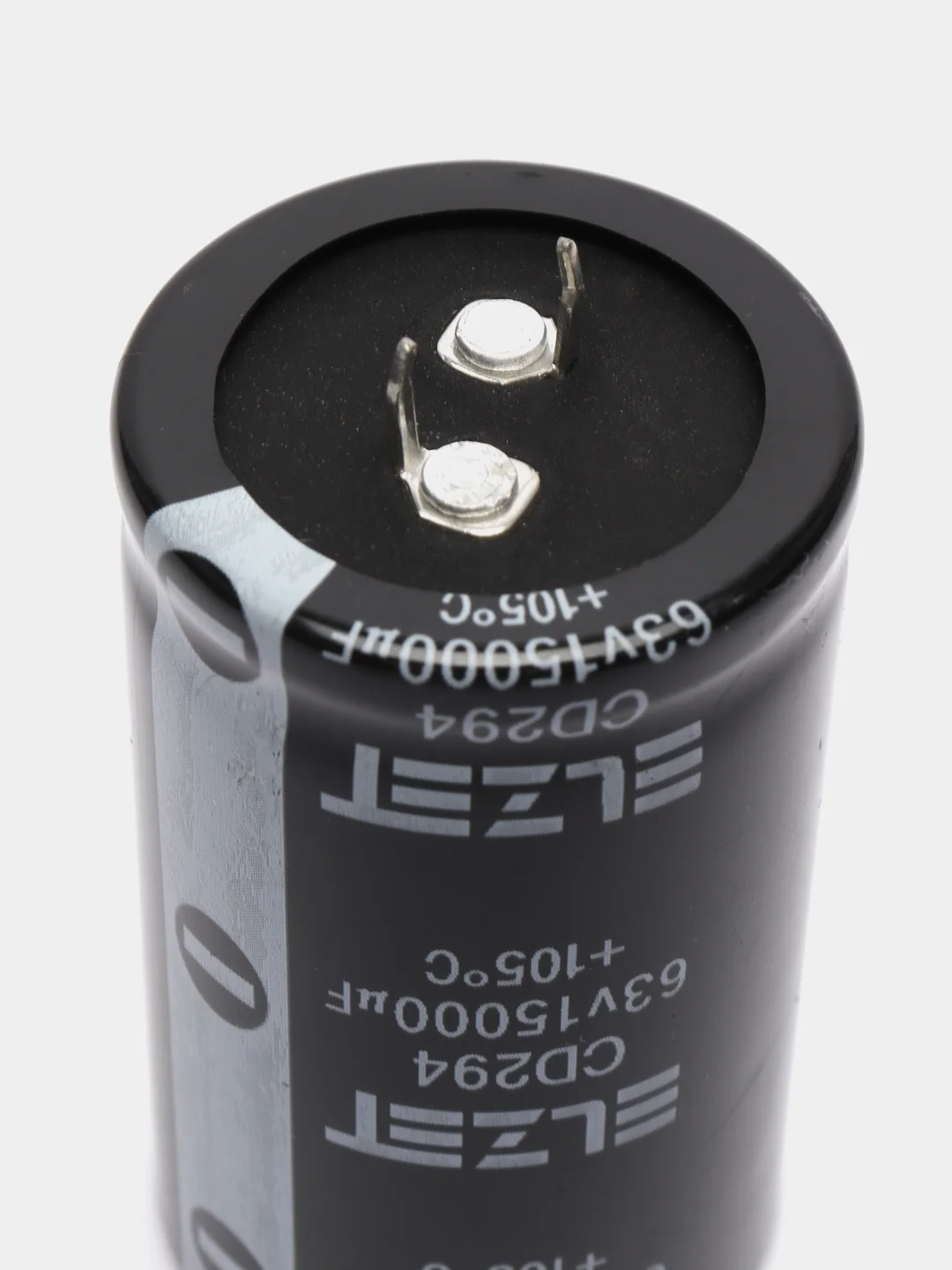 15000мкф 63В Конденсатор электролитический 15000UF 63V 105C 35х60 CD294 ELZET