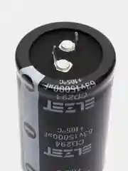 15000мкф 63В Конденсатор электролитический 15000UF 63V 105C 35х60 CD294 ELZET