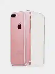 Чехол Apple iPhone 7+ (7 Plus), 8+ (8 Plus) прозрачный силиконовый