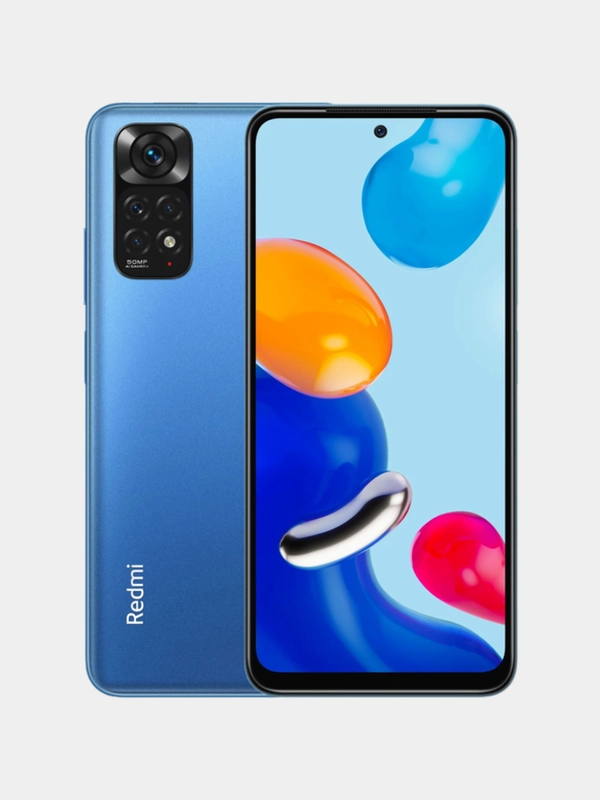 Смартфон Xiaomi Redmi Note 11, NFC, 4/128 Gb купить по цене 17990 ₽ в ...