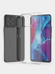 Чехол Honor X8, Хонор Х8 прозрачный, силиконовый