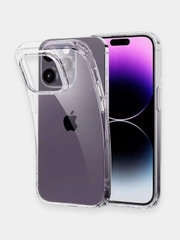 Чехол для iPhone 14, 14 Pro, 14 Plus 14 Pro Max, прозрачный, силиконовый