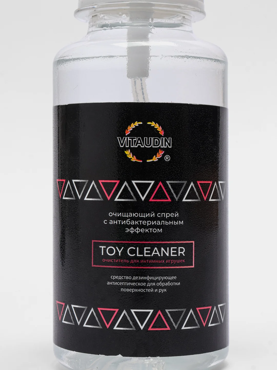 Очищающий спрей Toy Cleaner для секс игрушек с антимикробным эффектом 100 мл VITA UDIN