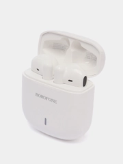 Наушники внутриканальные TWS Borofone BW07, беспроводные, bluetooth, с микрофоном