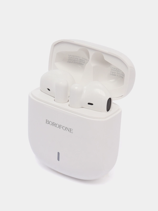 Наушники внутриканальные TWS Borofone BW07, беспроводные, bluetooth, с микрофоном