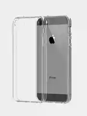 Чехол iPhone 5 5s se 2016 прозрачный силиконовый