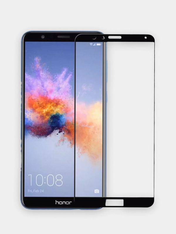 Защитное стекло 9D Huawei Honor 7X / Хуавей Хонор 7Х