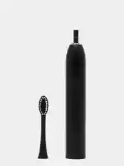Черный электрическая звуковая зубная щетка 6 режимов 4 насадки SONIC TOOTHBRUSH X-3