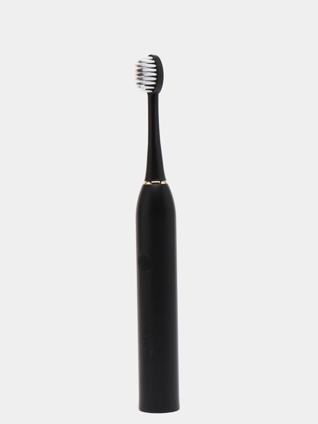 Черный электрическая звуковая зубная щетка 6 режимов 4 насадки SONIC TOOTHBRUSH X-3