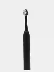 Черный электрическая звуковая зубная щетка 6 режимов 4 насадки SONIC TOOTHBRUSH X-3