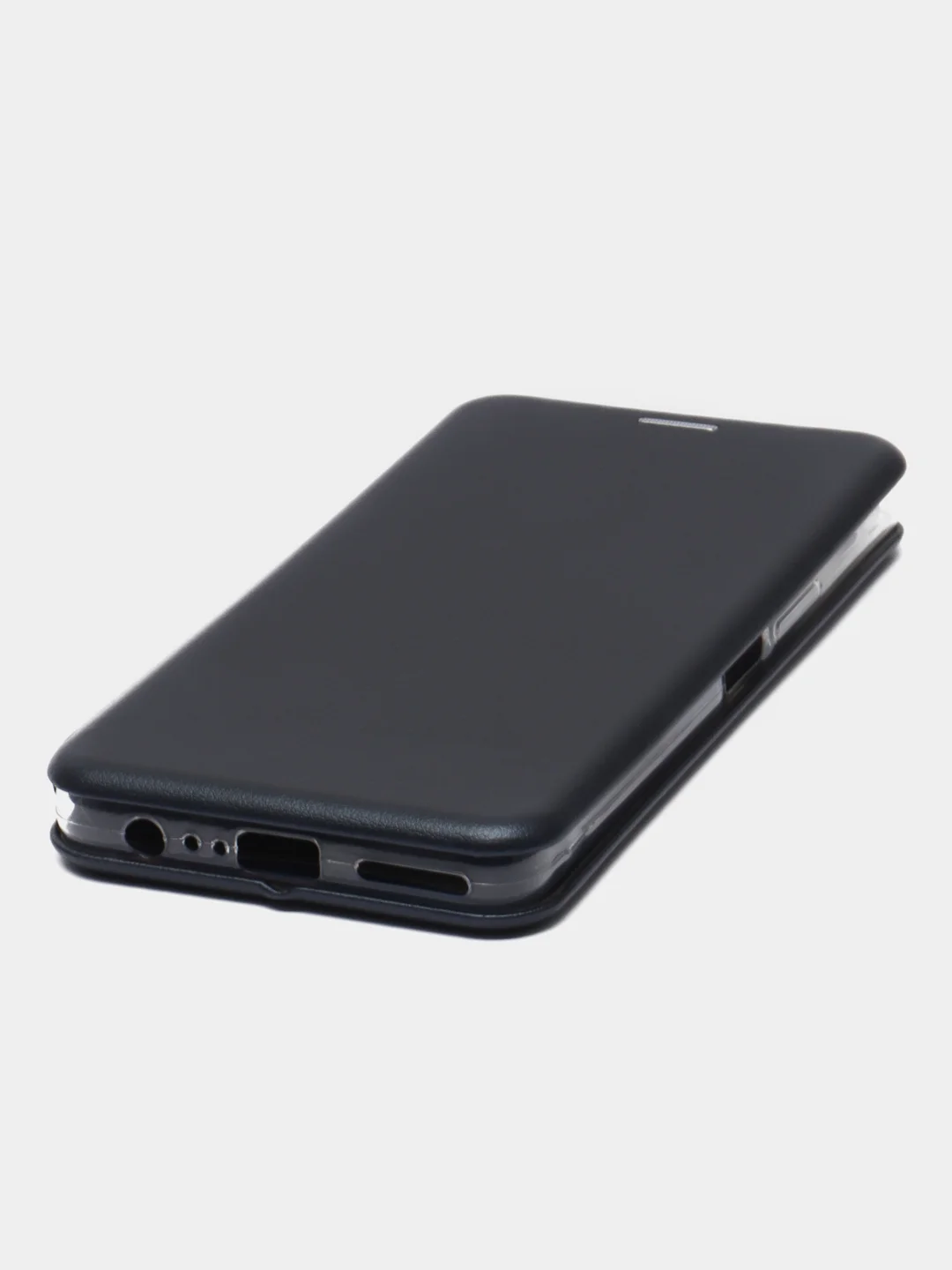 Темно-синий чехол-книжка для Tecno Camon 19 PRO / CAMON 19