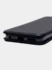 Темно-синий чехол-книжка для Tecno Camon 19 PRO / CAMON 19