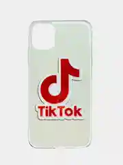 Белый чехол Apple iPhone 11 чехол силиконовый с рисунком