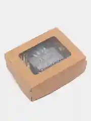 Сувенирное мыло ручной работы "100% мужик"