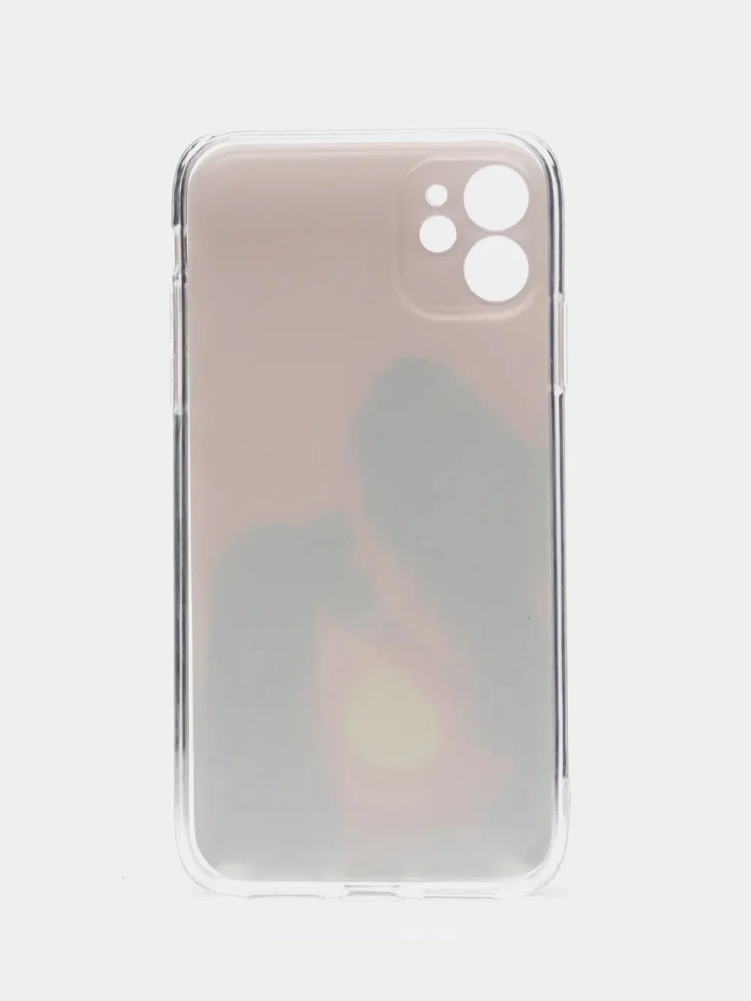 Рыжий чехол Apple iPhone 11 чехол силиконовый с рисунком