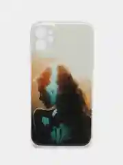 Лазурный чехол Apple iPhone 11 чехол силиконовый с рисунком