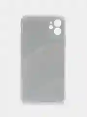 Серый чехол Apple iPhone 11 чехол силиконовый с рисунком