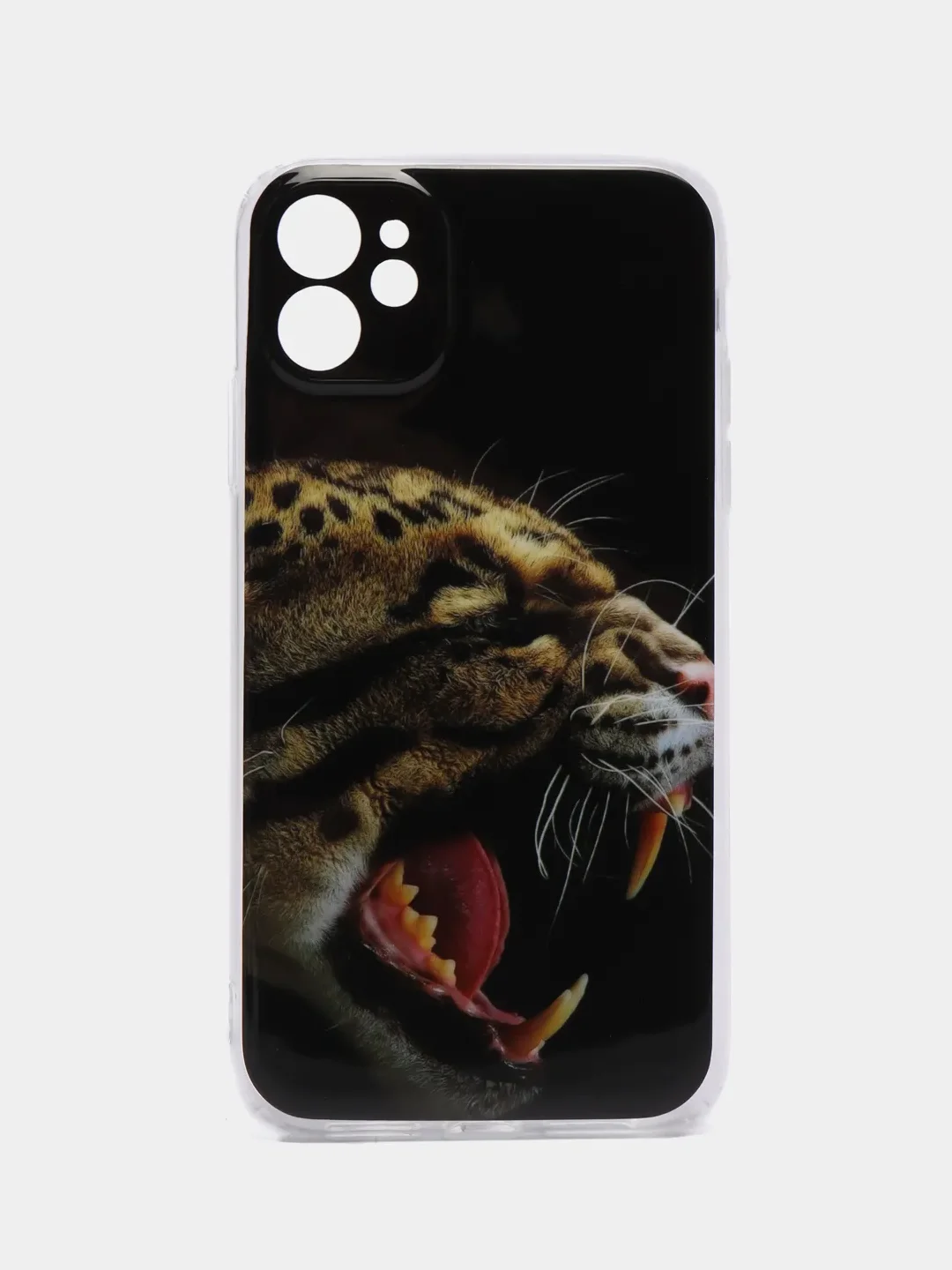 Серый чехол Apple iPhone 11 чехол силиконовый с рисунком