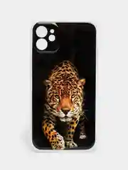 Приглушённый хаки чехол Apple iPhone 11 чехол силиконовый с рисунком