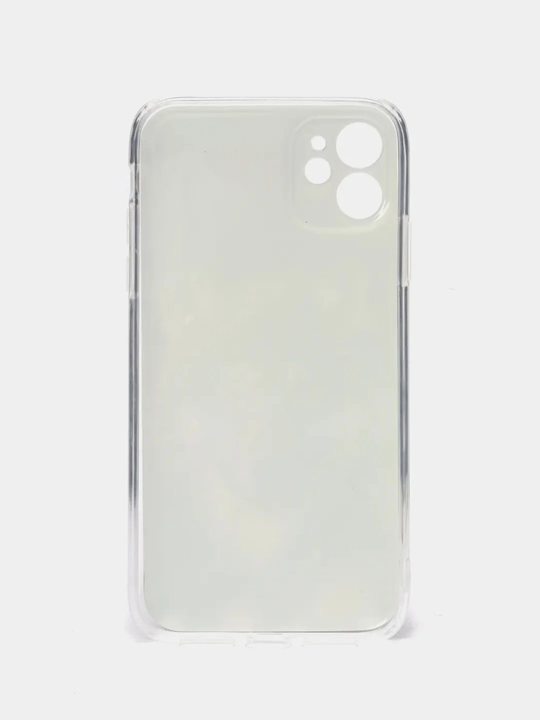 Тёмно-серый чехол Apple iPhone 11 чехол силиконовый с рисунком
