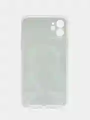 Тёмно-бирюзовый чехол Apple iPhone 11 чехол силиконовый с рисунком