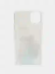 Молочный чехол Apple iPhone 11 чехол силиконовый с рисунком