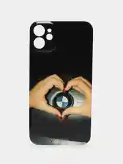 Зелёный хаки чехол Apple iPhone 11 чехол силиконовый с рисунком