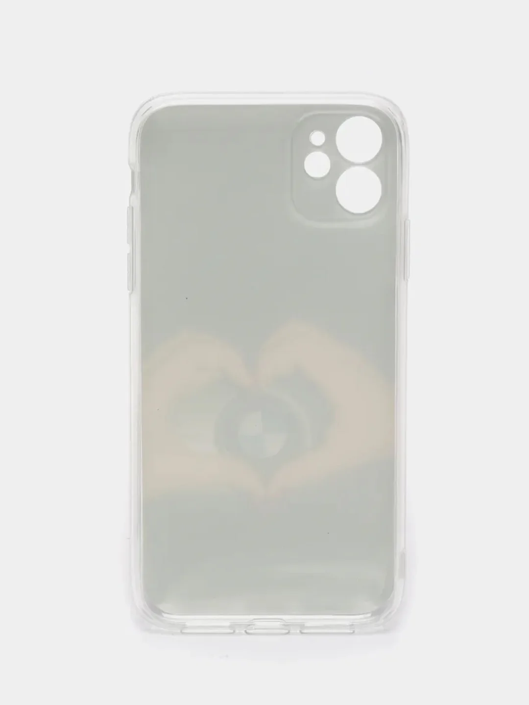 Зелёный хаки чехол Apple iPhone 11 чехол силиконовый с рисунком