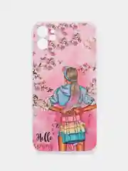 Вишнёвый чехол Apple iPhone 11 чехол силиконовый с рисунком