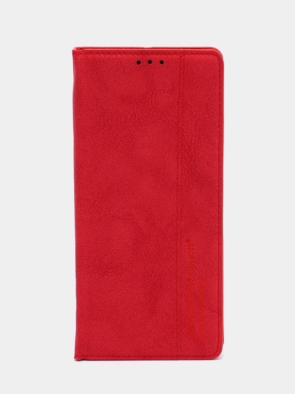 Чехол-книжка для Samsung A22 (5G) / Samsung A22s из нубука Super Creative
