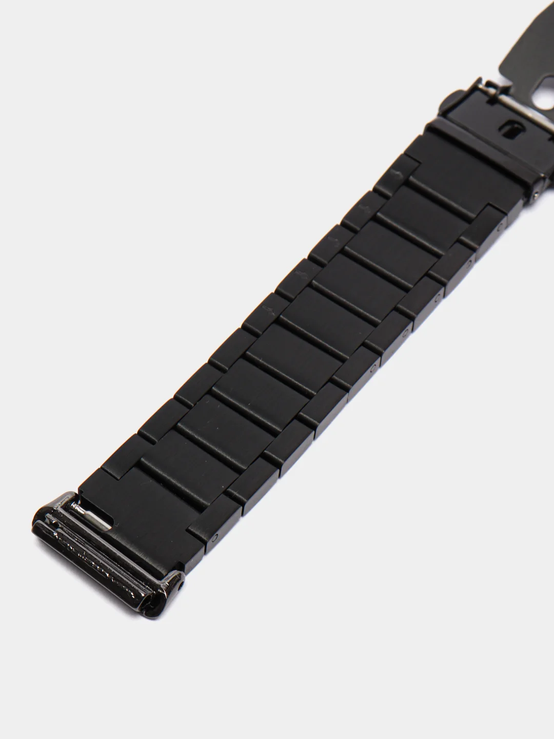 Черный металлический ремешок для Huawei band 7 / Honor band 7 хуавей хонор ми банд бэнд