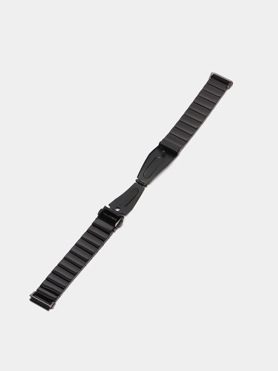 Черный металлический ремешок для Huawei band 7 / Honor band 7 хуавей хонор ми банд бэнд