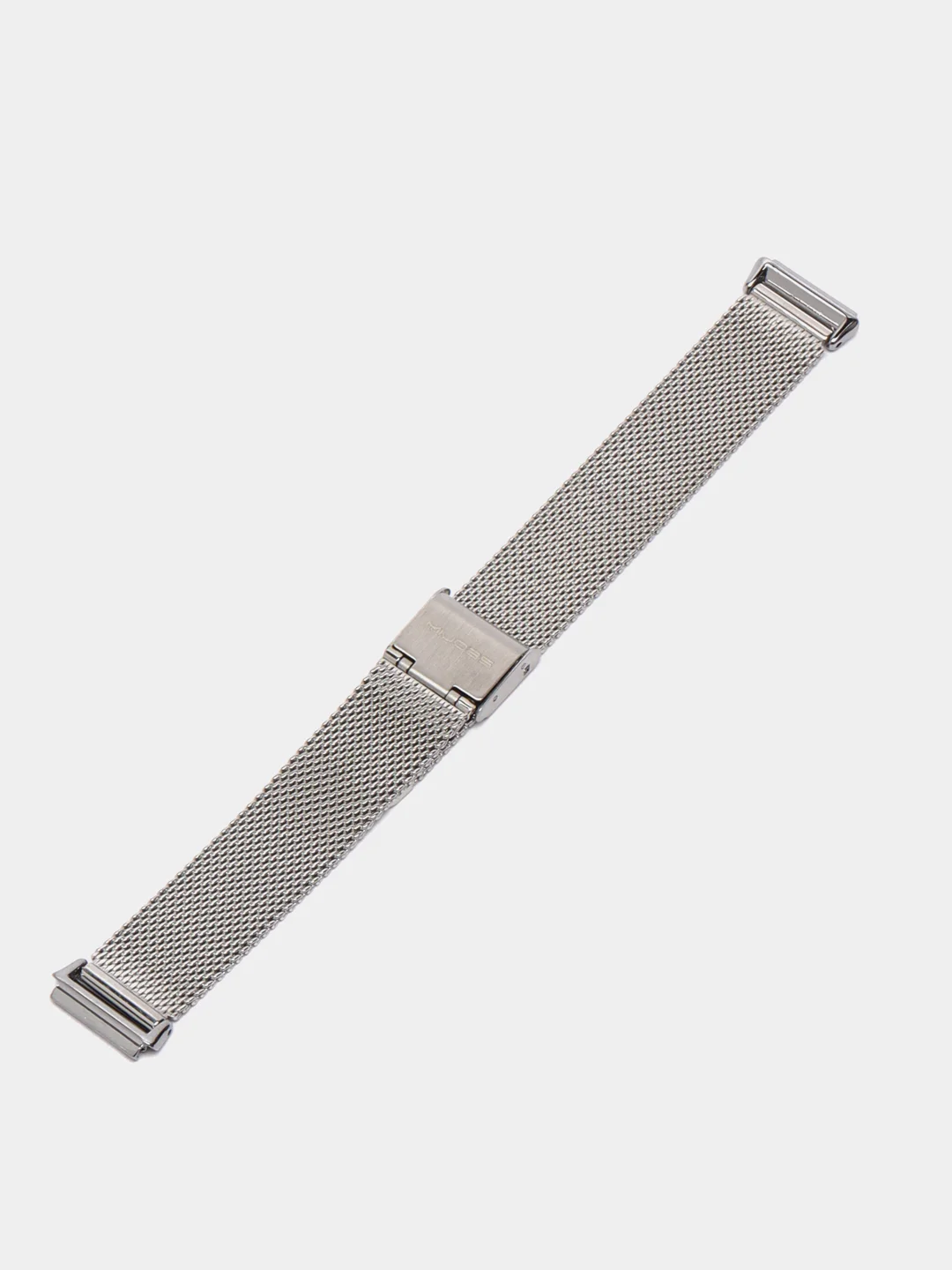Серебряный металлический ремешок для Huawei band 7 / Honor band 7, миланская петля