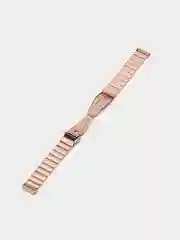 Розовый металлический ремешок для Huawei band 7 / Honor band 7 хуавей хонор ми банд бэнд