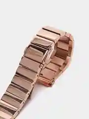 Розовый металлический ремешок для Huawei band 7 / Honor band 7 хуавей хонор ми банд бэнд