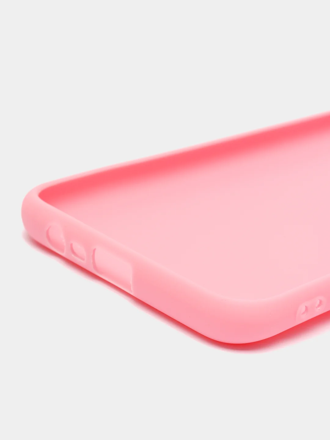 Розовый чехол для Realme C21Y, Realme С25Y ( Реалми С21Y, С25Y ) силиконовый, матовый