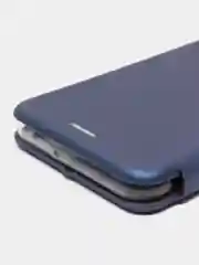 Синий чехол-книжка для Samsung Galaxy A23 4G (Самсунг Галакси А23 4G)