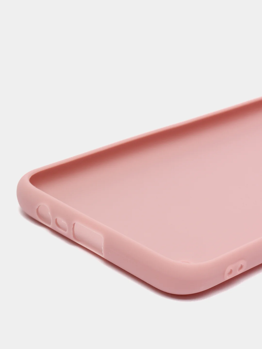 Коралловый чехол для Realme C21Y, Realme С25Y ( Реалми С21Y, С25Y ) силиконовый, матовый