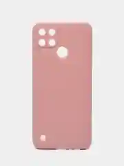 Коралловый чехол для Realme C21Y, Realme С25Y ( Реалми С21Y, С25Y ) силиконовый, матовый