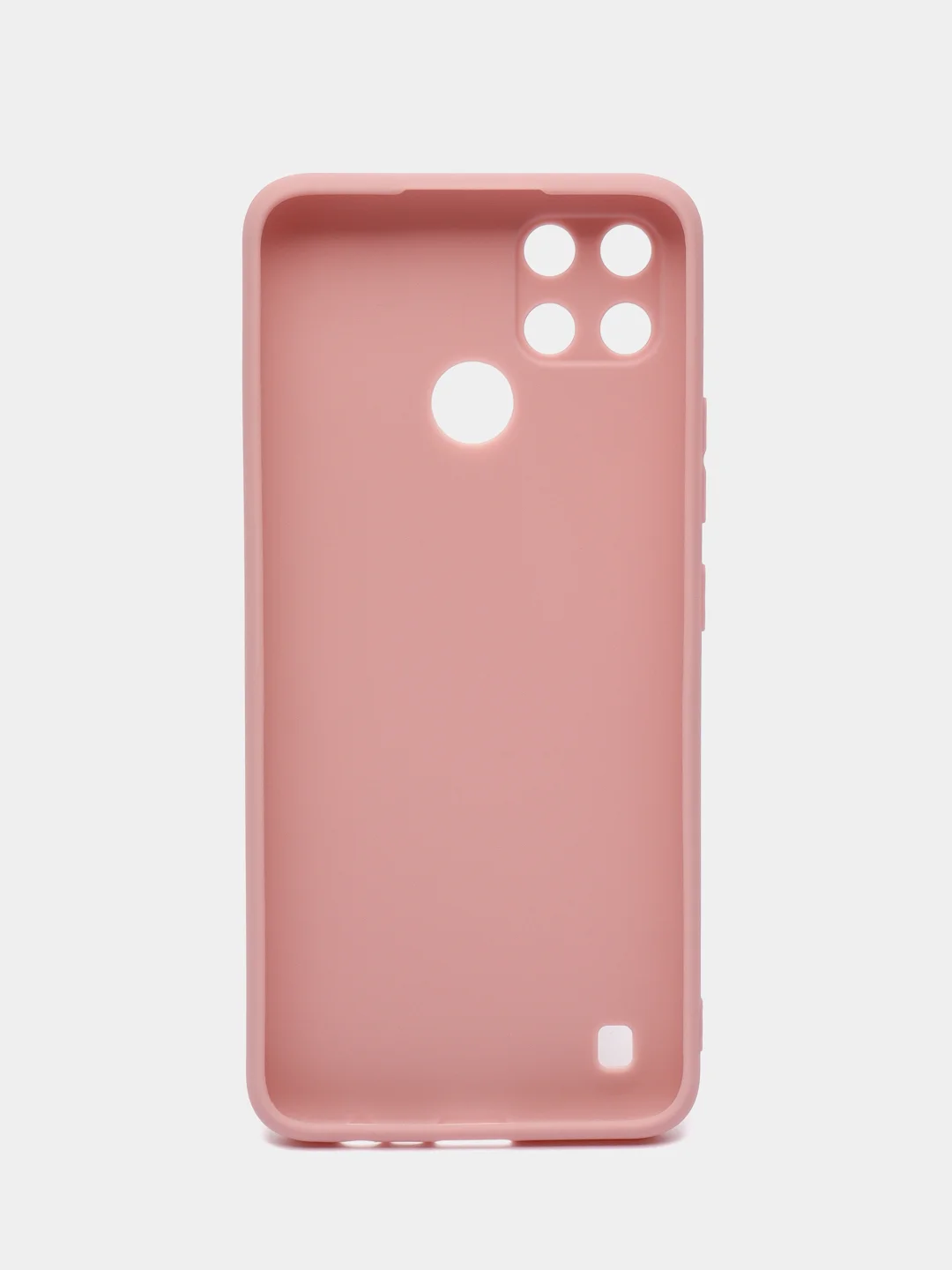 Коралловый чехол для Realme C21Y, Realme С25Y ( Реалми С21Y, С25Y ) силиконовый, матовый